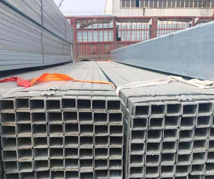 大兴安岭Q345镀锌方管
