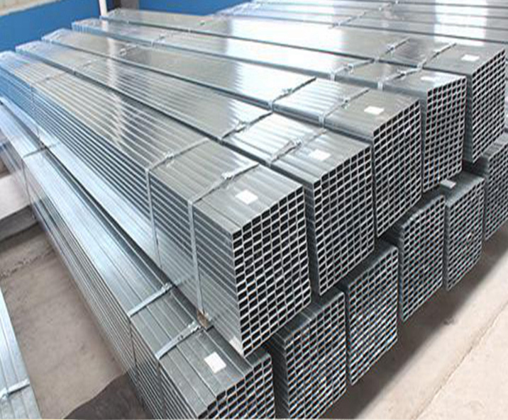 大兴安岭Q355镀锌带方矩管